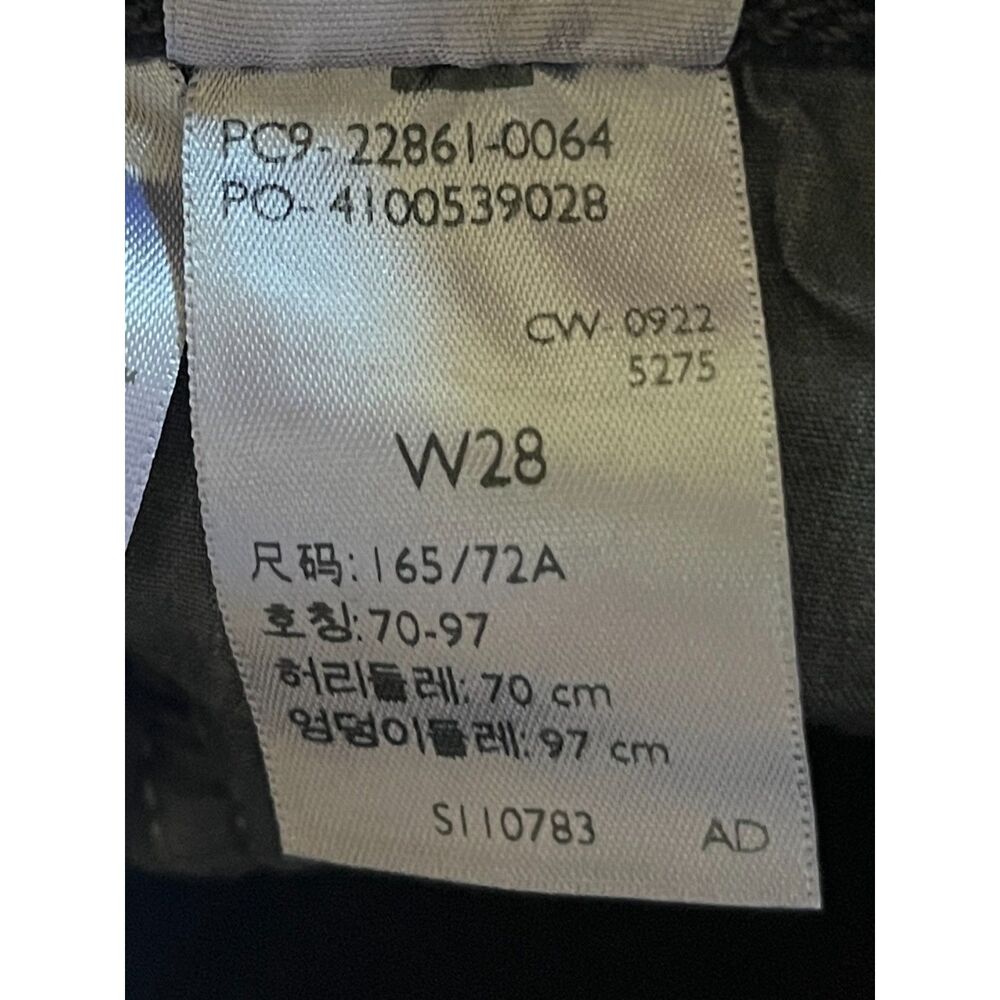Levi's Black Wedgie Denim Pants Jeans Women's Size 28 - Picture 5 of 11